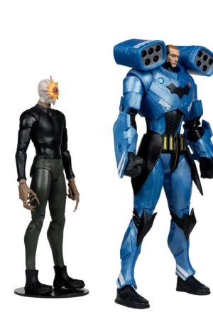 DC Multiverse: Rookie & Mr. Bloom (Batman: Endgame) (Gold Label) (SDCC) - immagine 3