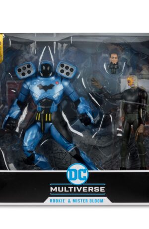 DC Multiverse: Rookie & Mr. Bloom (Batman: Endgame) (Gold Label) (SDCC)