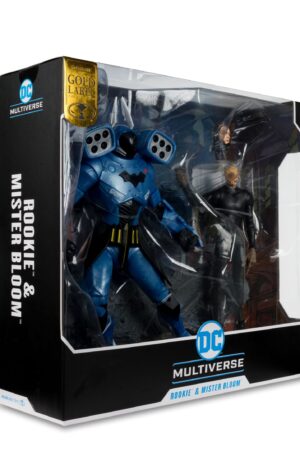 DC Multiverse: Rookie & Mr. Bloom (Batman: Endgame) (Gold Label) (SDCC) - immagine 13