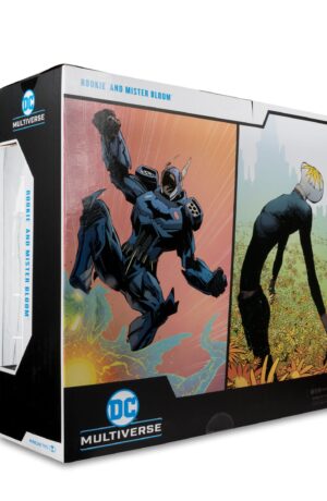 DC Multiverse: Rookie & Mr. Bloom (Batman: Endgame) (Gold Label) (SDCC) - immagine 12