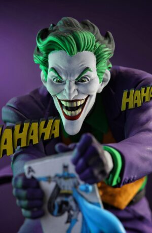DC Direct The Joker Purple Craze Statue 1/10 The Joker by Neal Adams - immagine 2