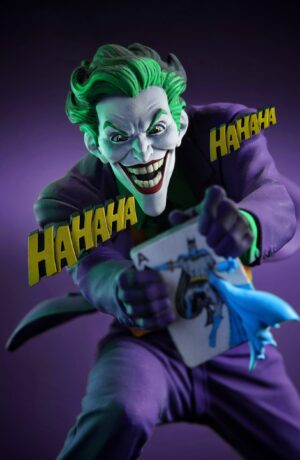 DC Direct The Joker Purple Craze Statue 1/10 The Joker by Neal Adams - immagine 3
