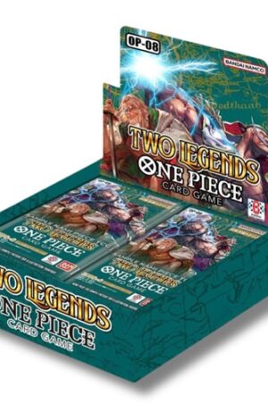 One Piece Card Game - Two Legends OP 08 - Display 24 Buste (Eng)