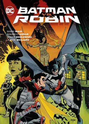 Batman VS. Robin: Padre Contro Figlio - immagine 1