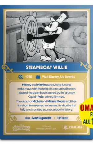 Disney Anthology Trading Card Collection - Box Panini - immagine 5