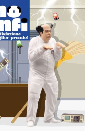 Lino Banfi "La sua soddisfazione e' il nostro miglior premio" - Vieni avanti cretino - immagine 3