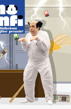 Lino Banfi "La sua soddisfazione e' il nostro miglior premio" - Vieni avanti cretino - immagine 4