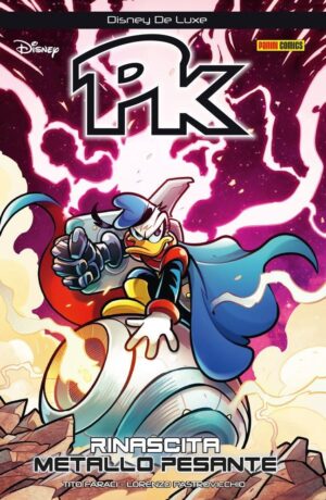PK – Rinascita e Metallo Pesante