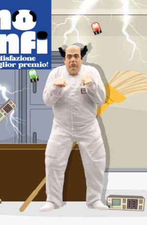 Lino Banfi "La sua soddisfazione e' il nostro miglior premio" - Vieni avanti cretino - immagine 2
