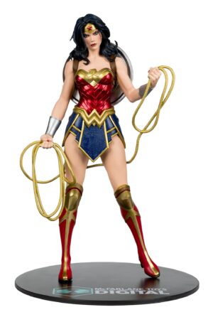 DC Direct PVC Statue 1/6 Wonder Woman by Jim Lee (Digital) - immagine 2