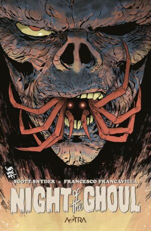 Night of the ghoul. Variant