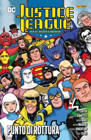 Justice League International 5: Punto di Rottura