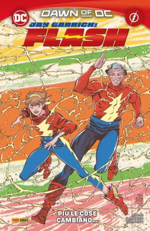Jay Garrick – Flash: Più le Cose Cambiano...