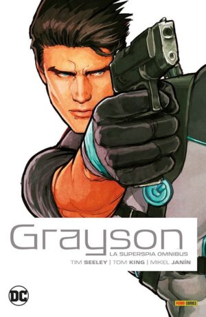 Grayson: La Superspia - DC Omnibus - immagine 1