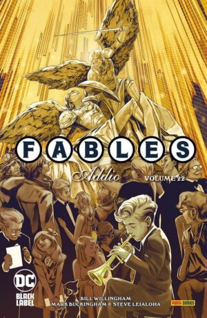 Fables 22: Addio