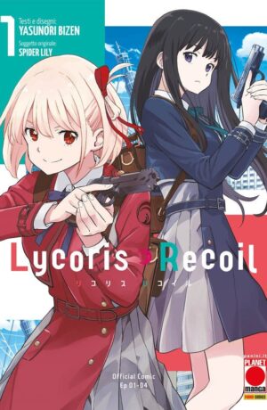 Lycoris Recoil 1 - immagine 1