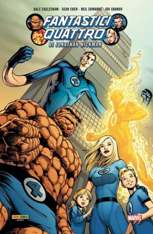 Fantastici Quattro di Jonathan Hickman 1