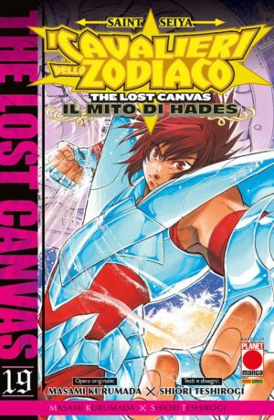 Saint Seiya: I Cavalieri Dello Zodiaco – The Lost Canvas 19 Il Mito Di Hades - immagine 1