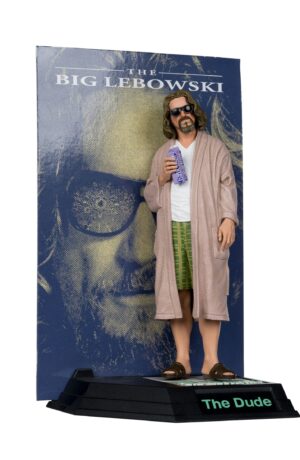 The Big Lebowski Movie Maniacs Figure The Dude (McFarlane Digital) - Drugo - immagine 3