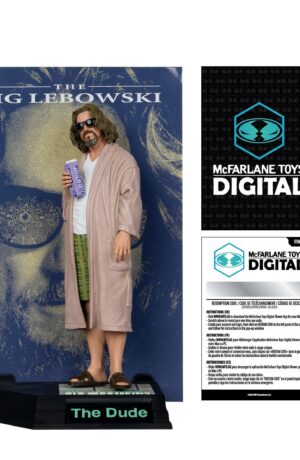 The Big Lebowski Movie Maniacs Figure The Dude (McFarlane Digital) - Drugo - immagine 2