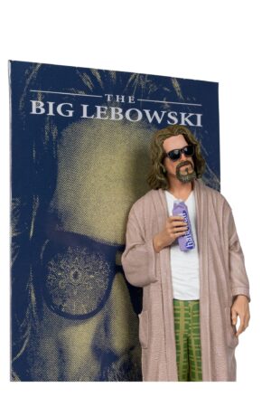 The Big Lebowski Movie Maniacs Figure The Dude (McFarlane Digital) - Drugo - immagine 9