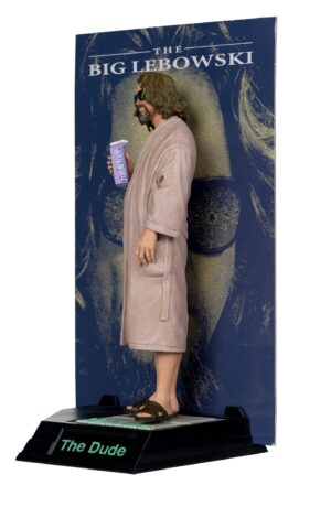 The Big Lebowski Movie Maniacs Figure The Dude (McFarlane Digital) - Drugo - immagine 5