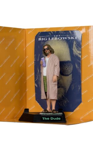 The Big Lebowski Movie Maniacs Figure The Dude (McFarlane Digital) - Drugo - immagine 10