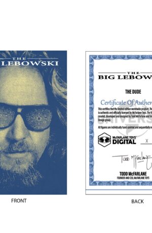 The Big Lebowski Movie Maniacs Figure The Dude (McFarlane Digital) - Drugo - immagine 8