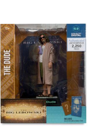 The Big Lebowski Movie Maniacs Figure The Dude (McFarlane Digital) - Drugo - immagine 1