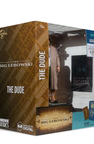 The Big Lebowski Movie Maniacs Figure The Dude (McFarlane Digital) - Drugo - immagine 11