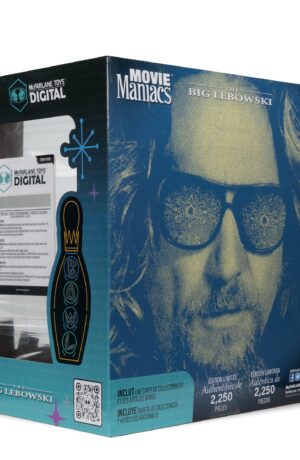 The Big Lebowski Movie Maniacs Figure The Dude (McFarlane Digital) - Drugo - immagine 12