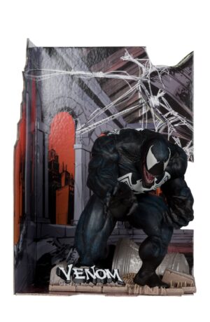 Marvel Collection PVC Statue 1/10 Venom (The Amazing Spider-Man #316) - immagine 3