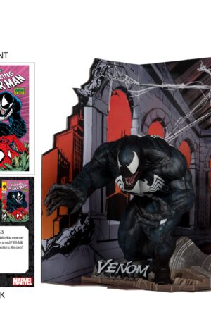 Marvel Collection PVC Statue 1/10 Venom (The Amazing Spider-Man #316) - immagine 4