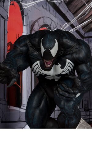 Marvel Collection PVC Statue 1/10 Venom (The Amazing Spider-Man #316) - immagine 5