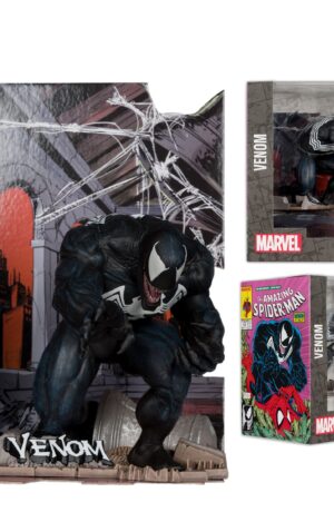 Marvel Collection PVC Statue 1/10 Venom (The Amazing Spider-Man #316) - immagine 6