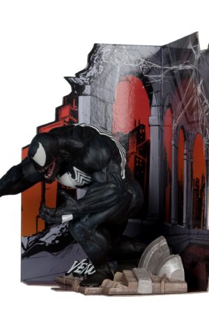 Marvel Collection PVC Statue 1/10 Venom (The Amazing Spider-Man #316) - immagine 7