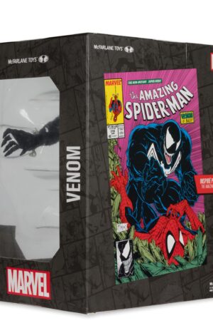 Marvel Collection PVC Statue 1/10 Venom (The Amazing Spider-Man #316) - immagine 9
