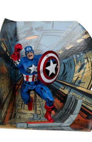 Marvel Collection PVC Statue 1/10 Captain America (Captain America #100) - immagine 3