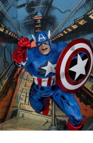 Marvel Collection PVC Statue 1/10 Captain America (Captain America #100) - immagine 5