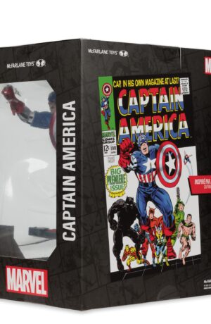Marvel Collection PVC Statue 1/10 Captain America (Captain America #100) - immagine 8