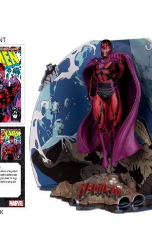 Marvel Collection PVC Statue 1/10 Magneto (X-Men #1) - immagine 3