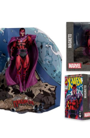 Marvel Collection PVC Statue 1/10 Magneto (X-Men #1) - immagine 4