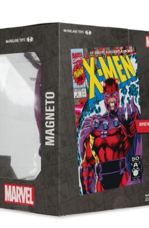 Marvel Collection PVC Statue 1/10 Magneto (X-Men #1) - immagine 7