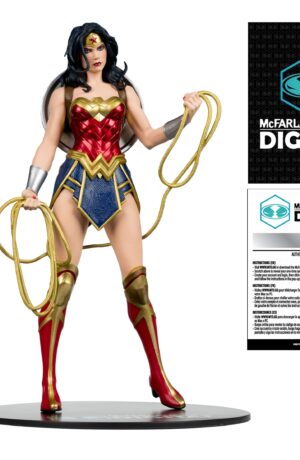 DC Direct PVC Statue 1/6 Wonder Woman by Jim Lee (Digital) - immagine 7