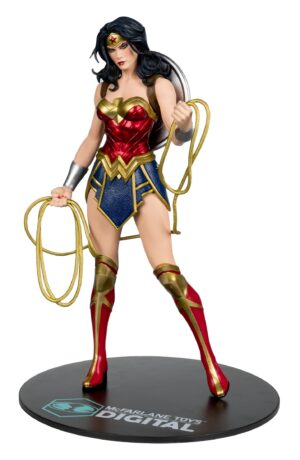 DC Direct PVC Statue 1/6 Wonder Woman by Jim Lee (Digital) - immagine 6