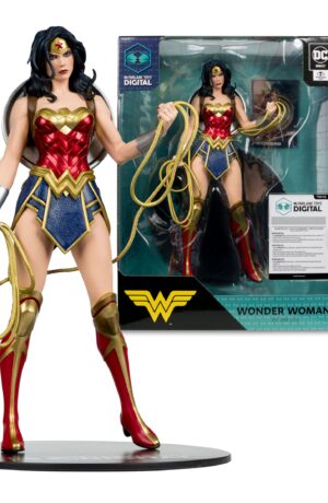 DC Direct PVC Statue 1/6 Wonder Woman by Jim Lee (Digital) - immagine 9