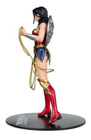 DC Direct PVC Statue 1/6 Wonder Woman by Jim Lee (Digital) - immagine 3