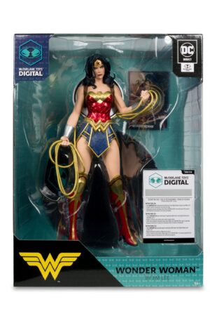 DC Direct PVC Statue 1/6 Wonder Woman by Jim Lee (Digital)