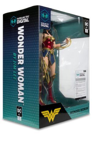 DC Direct PVC Statue 1/6 Wonder Woman by Jim Lee (Digital) - immagine 11
