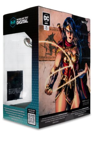 DC Direct PVC Statue 1/6 Wonder Woman by Jim Lee (Digital) - immagine 12